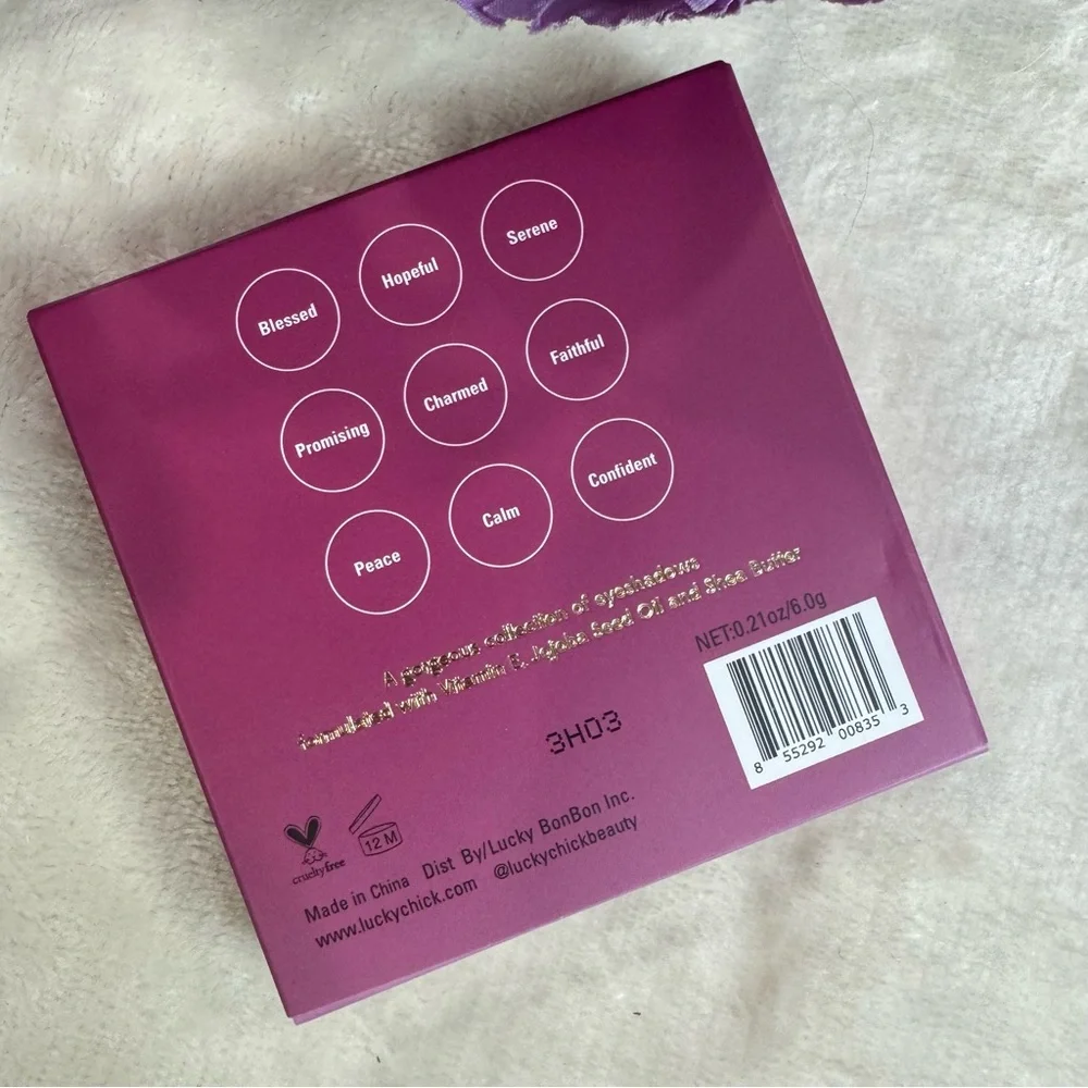 NEW Lucky Chick Daydreams Eyeshadow Pallete